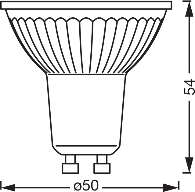 Inteligentna lampa LED OSRAM SMART+ WiFi PAR16 4.7W RGBW 350 Lm DIM GU10 (4099854462191) - obraz 7