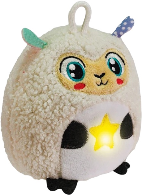 Lampka nocna dla dzieci Clementoni Świeć, mała owieczko (17499) - obraz 1