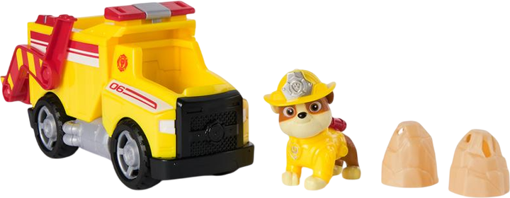 Zestaw do zabawy Paw Patrol Wywrotka strażacka Rubble (SM97236/6072662) - obraz 2