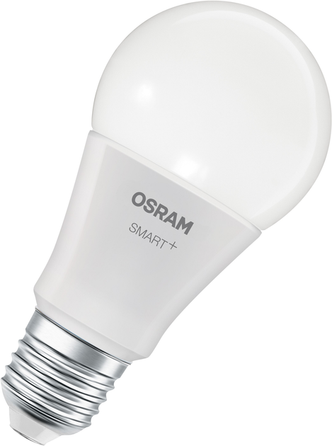 Inteligentna lampa LED OSRAM SMART+ WiFi A60 9W RGBW 806 Lm DIM E27 (4099854461286) - obraz 4
