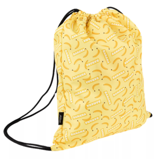 Сумка для взуття Amiplay Be Happy Banana рюкзак 35 x 45 см (5907563312876) - зображення 1