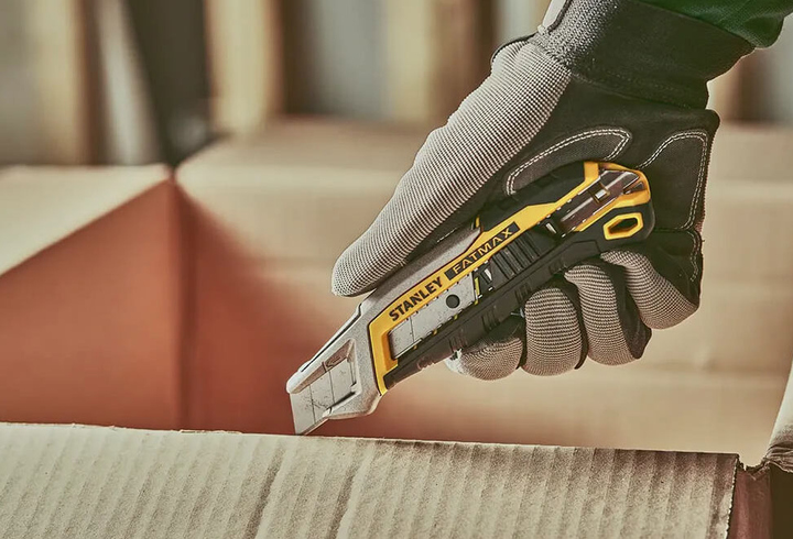 Ніж Stanley Fatmax Integrated Snap Knife 18 х 165 мм (FMHT10594-0) - зображення 5