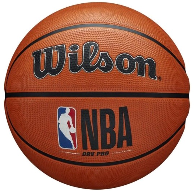 М'яч баскетбольний Wilson NBA DRV PRO BSKT size 7 (WTB9100XB07) - зображення 1