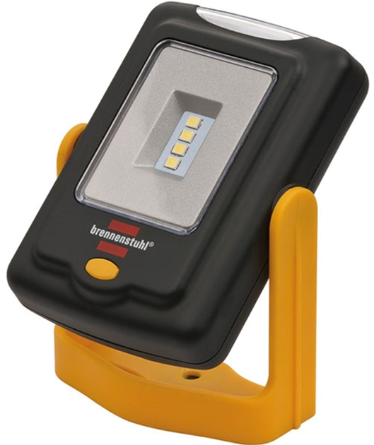 Lampa robocza LED Brennenstuhl HLDB43MH SMD 200+20 lm w rozmiarze kieszonkowym (1175420010) - obraz 1