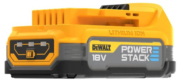 Акумуляторна батарея для інструментів DeWalt PowerStack 18V (DCBP034) - зображення 3
