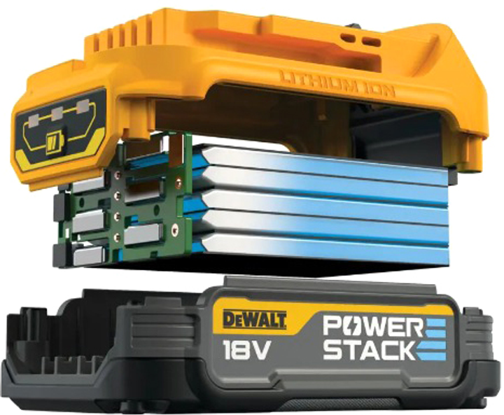 Акумуляторна батарея для інструментів DeWalt PowerStack 18V (DCBP034) - зображення 4