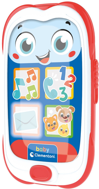 Іграшка музична Clementoni Дитячий смартфон (17912) - зображення 2