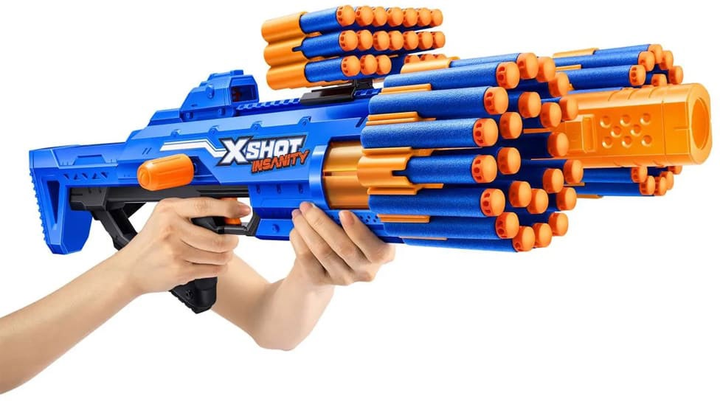 Pistolet Zuru X-SHOT Insanity-Berzerko 48 strzałów (36610R) - obraz 5
