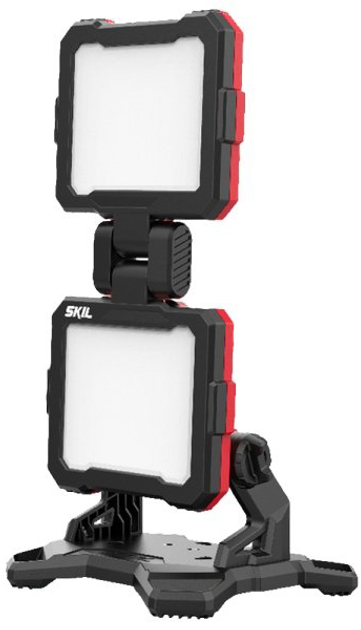 Akumulatorowa podwójna lampa robocza LED Skil 3157 CA (8719643004376) - obraz 1