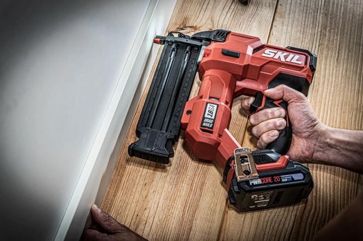 Bezszczotkowa gwoździarka akumulatorowa Skil 3885 CA 18 GA (4894863202093) - obraz 4