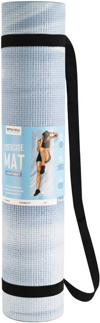 Килимок для фітнесу та йоги Spokey 0.6 см (5905339415417) - зображення 11