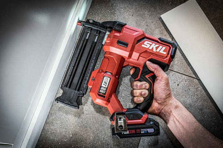 Bezszczotkowa gwoździarka akumulatorowa Skil 3885 CA 18 GA (4894863202093) - obraz 6