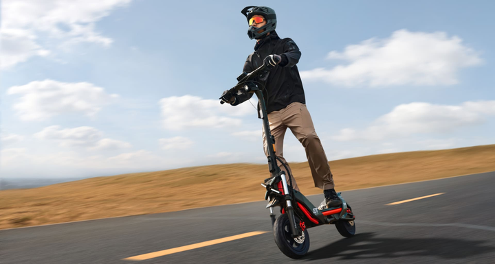 Hulajnoga elektryczna Segway ZT3 PRO E Czarna (AA.05.18.01.0001) - obraz 6