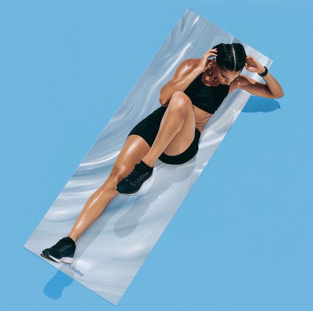 Килимок для фітнесу та йоги Spokey 0.6 см (5905339415417) - зображення 12