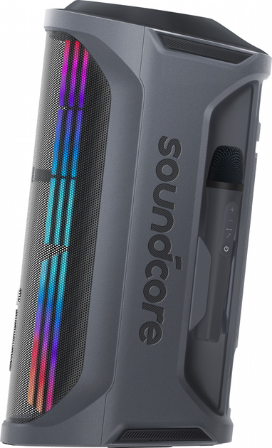 Портативна колонка Anker SoundCore Rave 3S 300W RGB Black (A31A3012) - зображення 4