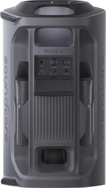 Портативна колонка Anker SoundCore Rave 3S 300W RGB Black (A31A3012) - зображення 6