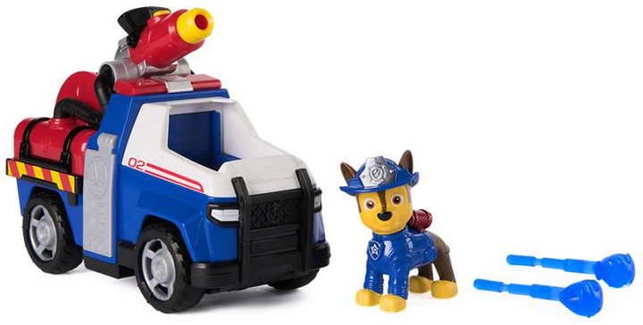 Ігровий набір Spin Master Paw Patrol Пожежна рятувальна місія Великий рятувальний автомобіль з водієм Гонщик (SM97236/6072641) - зображення 3