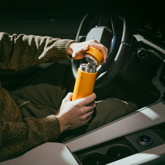 Термос Fiskars On-the-go 0.5 л Померанчевий (1078698) - зображення 5