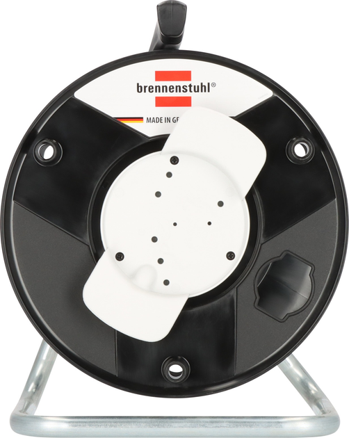 Bęben na przedłużacz Brennenstuhl Garant 290 mm Czarny (1130710) - obraz 1