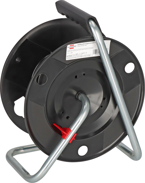 Bęben na przedłużacz Brennenstuhl Garant 290 mm Czarny (1130710) - obraz 3