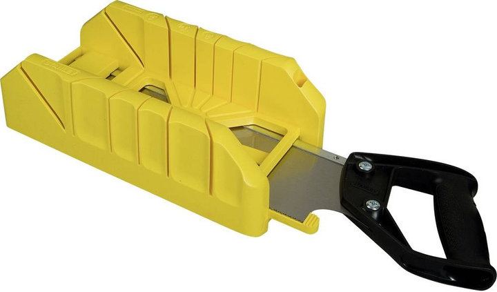 Przyrżnia z piłą Stanley z tworzywa ABS (1-19-800) - obraz 1