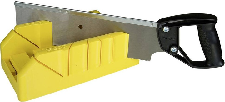 Przyrżnia z piłą Stanley z tworzywa ABS (1-19-800) - obraz 2