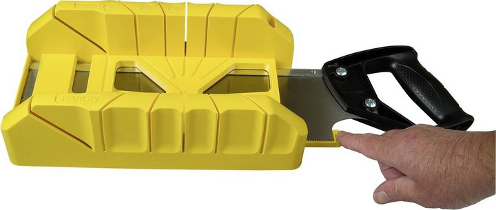 Przyrżnia z piłą Stanley z tworzywa ABS (1-19-800) - obraz 9