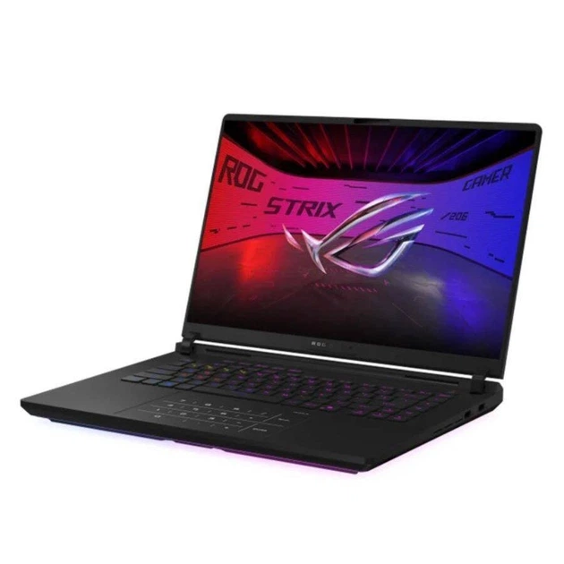 Ноутбук ASUS ROG Strix G16 2. 5K 16 дюймов Intel Core Ultra 7 255HX 32GB 2TB SSD RTX 5070 Ti Windows 11 Home Black - изображение 3