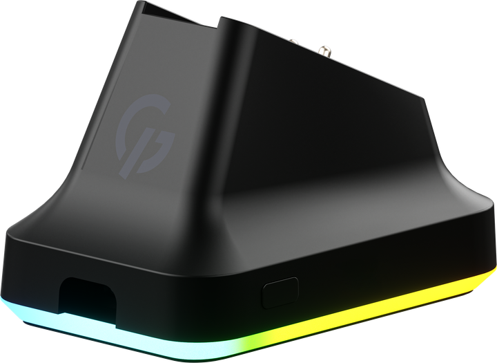 Миша GamePro Genesis Wizard Wireless/Bluetooth/USB Black (GM160B) - Фото 7 Миша GamePro Genesis Wizard Wireless/Bluetooth/USB Black (GM160B) - зображення 7