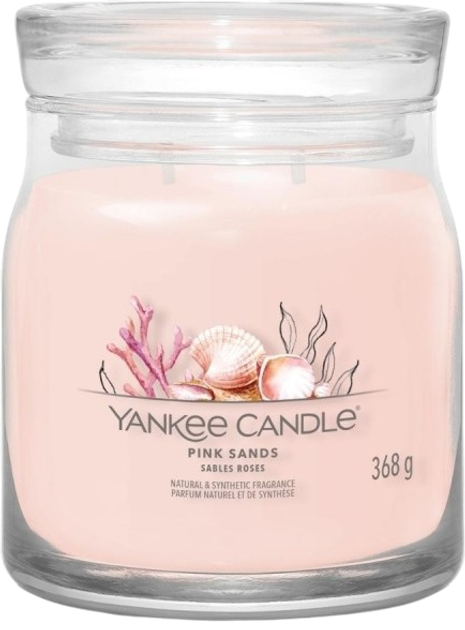 Ароматична свічка Yankee Candle Pink Sands 368 г (5038581128849) - зображення 1