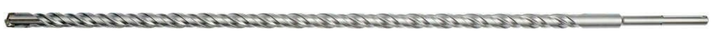 Wiertło do betonu STHOR 23421 SDS MAX kwadrat 35 x 900 mm (5906083234217) - obraz 1