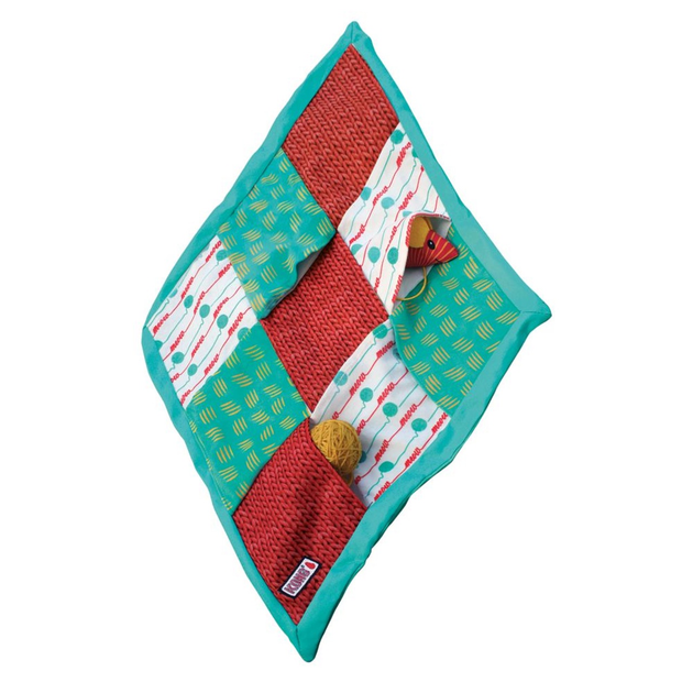 Zabawka interaktywna dla kotów Kong Puzzlement Pockets Cat Play Mat (35585459226) - obraz 3