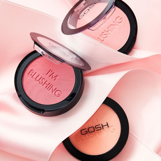 Róż do policzków Gosh I'm Blushing 002 Amour 5.5 g (5711914143459) - obraz 6