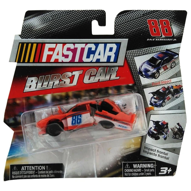 Машинка BFC Nascar Bashers Full Blast Crash Car — #86 Rich