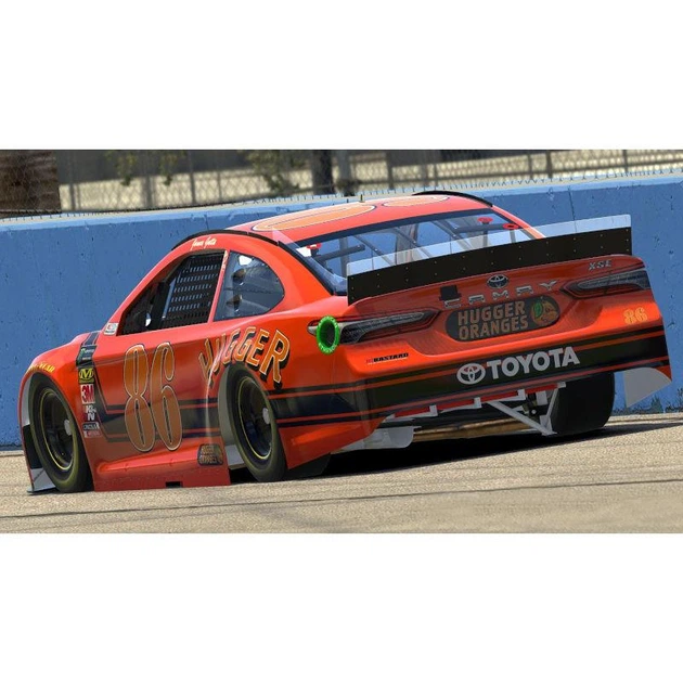 Happy Birthday 狂三　cxチャレンジ ベスト4 Машинка BFC Nascar Bashers Full Blast Crash Car — #86 Rich