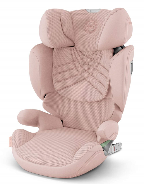 Fotelik samochodowy Cybex Platinum Solution T i-Fix Peach Pink Plus 100-150 cm (4063846380350) - obraz 1