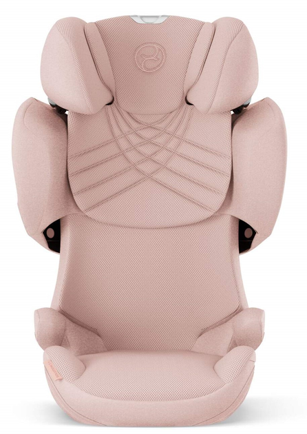 Fotelik samochodowy Cybex Platinum Solution T i-Fix Peach Pink Plus 100-150 cm (4063846380350) - obraz 2