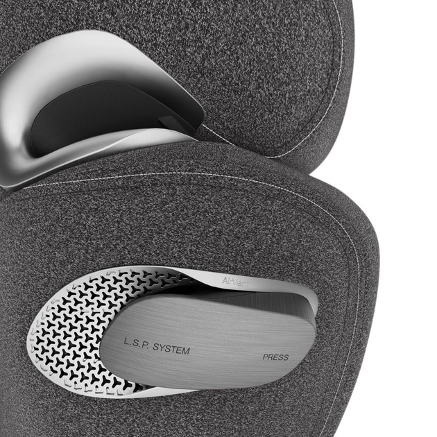 Fotelik samochodowy Cybex Platinum Solution T i-Fix Peach Pink Plus 100-150 cm (4063846380350) - obraz 5