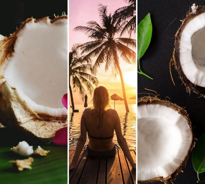 Ароматична свічка Yankee Candle Black Coconut 368 г (5038581125039) - зображення 2