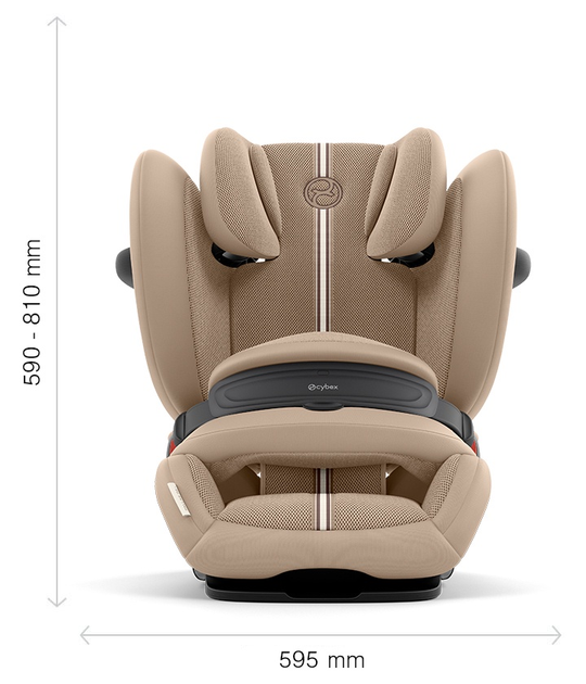 Fotelik samochodowy Cybex Gold Pallas G2 Stormy Blue Plus 76 - 150 cm (4063846466962) - obraz 10