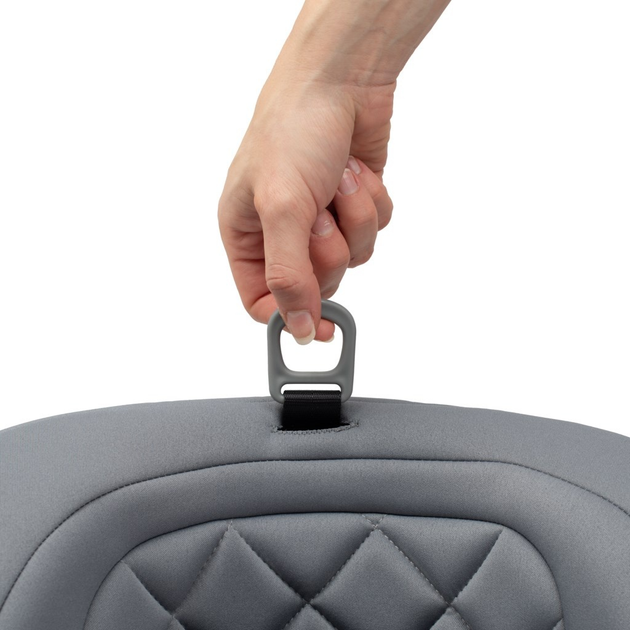 Автокрісло Baby Mix Hero Pro I-Size 76-150 см Grey (8596164159019) - зображення 8