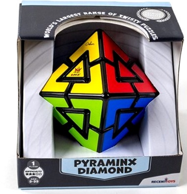 Gra logiczna Recent Toys Pyraminx Diamond M5110 (8717278851105) - obraz 2