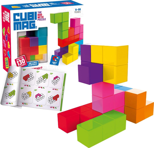Логічна гра Cubimag Smart 80864 (8436598030341) - зображення 1