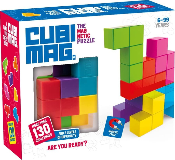 Логічна гра Cubimag Smart 80864 (8436598030341) - зображення 2