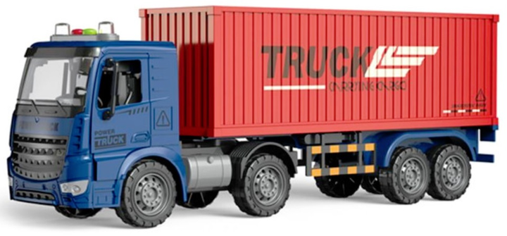 Вантажівка Swede зі світлом і звуком (5902496199761) - зображення 2