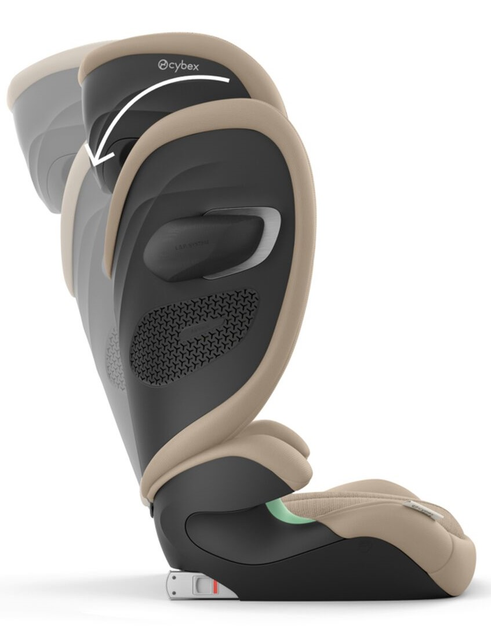 Fotelik samochodowy Cybex Gold Solution G2 Magic Black 100-150 cm (4063846469864) - obraz 9