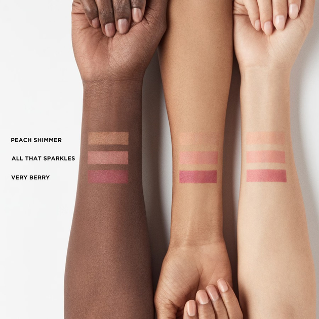 Róż do policzków Laura Mercier Blush Colour Rose Glow Infusion All That Sparkles 6 g (194250038972) - obraz 3