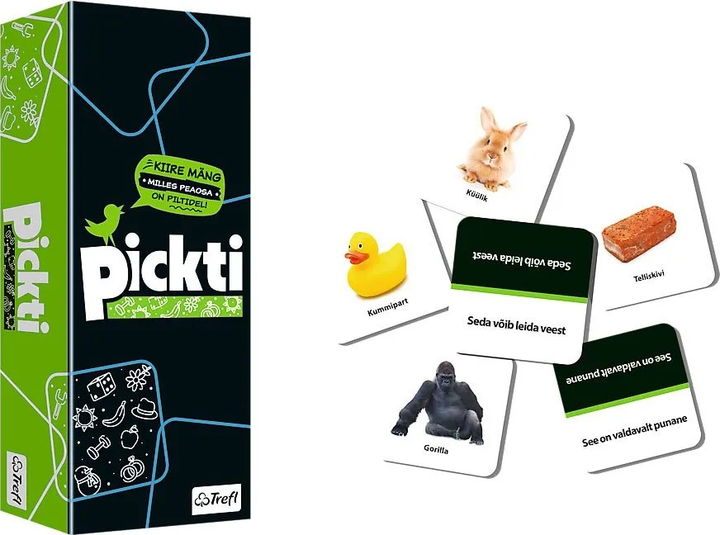 Gra planszowa Trefl Pickti (wersja estońska) 02213T (5900511022131) - obraz 2