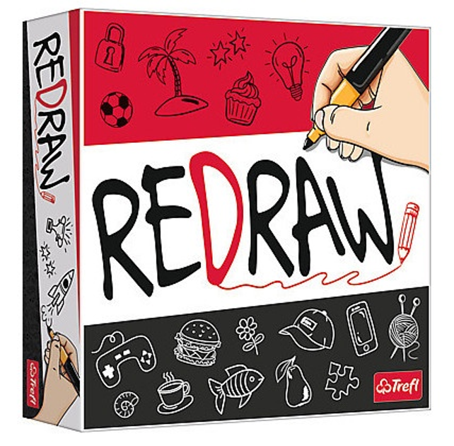 Gra planszowa Trefl Redraw (wersja litewska) 02502T (5900511025026) - obraz 1