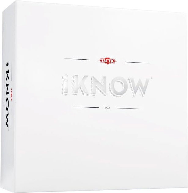 Gra planszowa Tactic I Know (wersja litewska) 52746 (6416739527468) - obraz 1